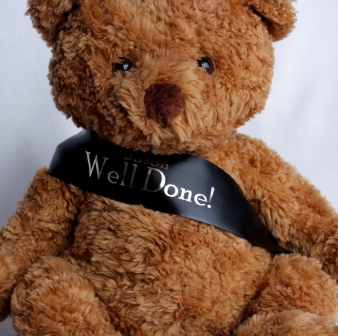 graduation Teddy Sash